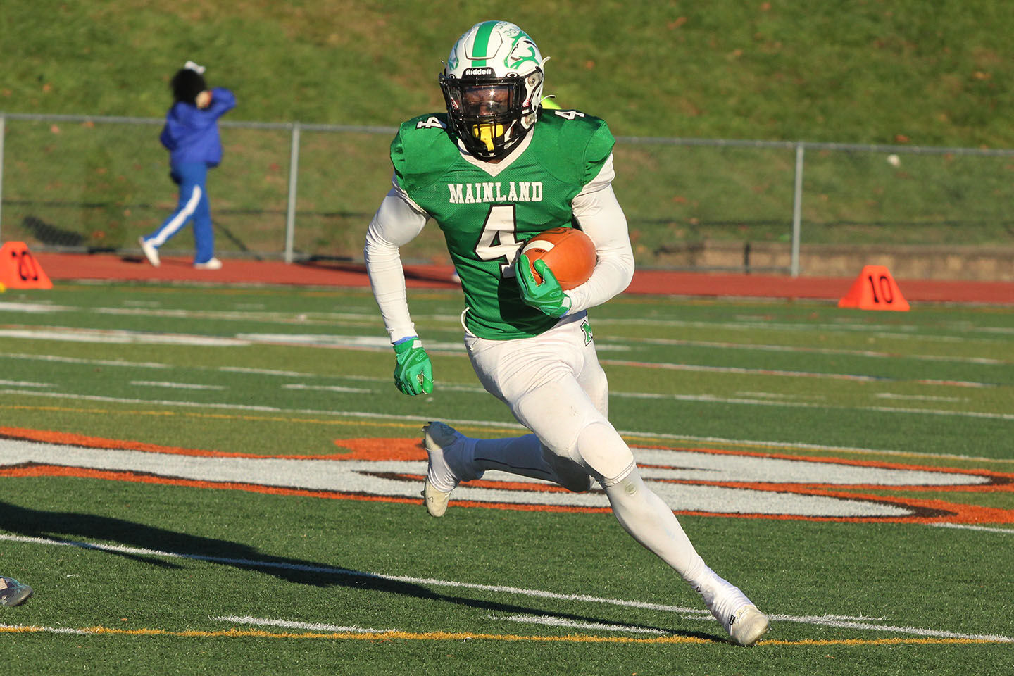Mainland Regional vs Millville football print